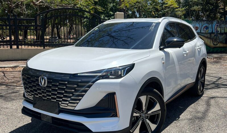 New 2018 Changan CS55 Elite full