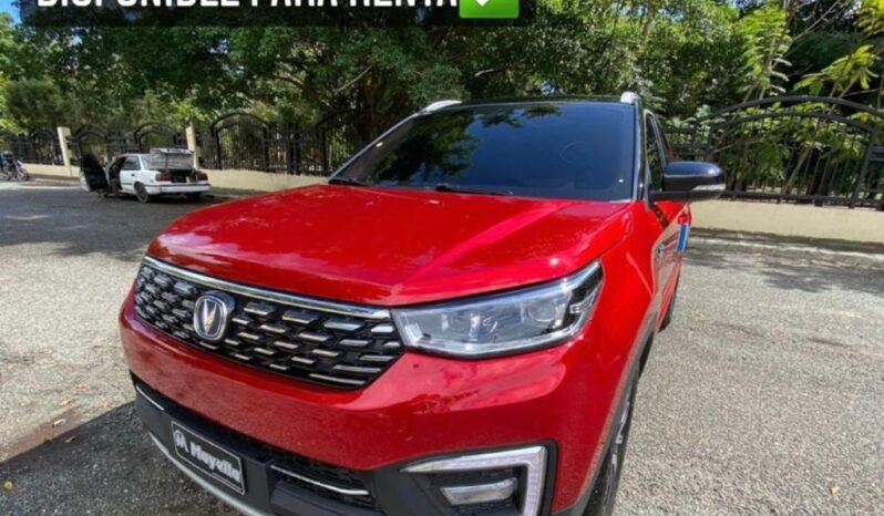 New 2022 Changan CS55 full